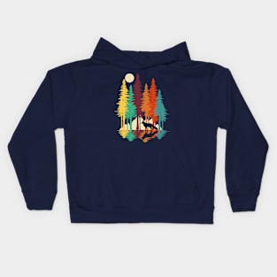 Forest Fox Kids Hoodie